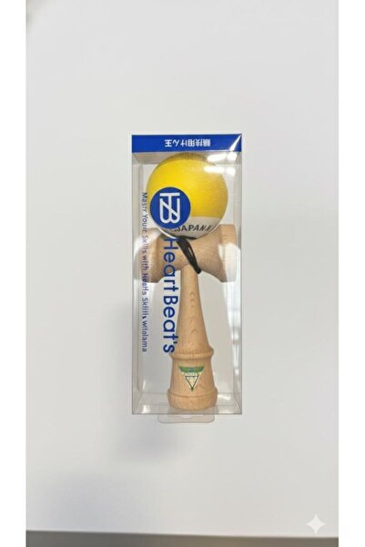 OEM Kendama Profesională 18 cm – Bila Grip Anti-Alunecare, Lemn , Model Japan...