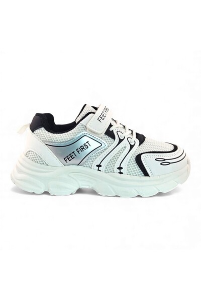 feet first Bolt Flow Kids Sports Sneakers | Lightweight Running Shoes
