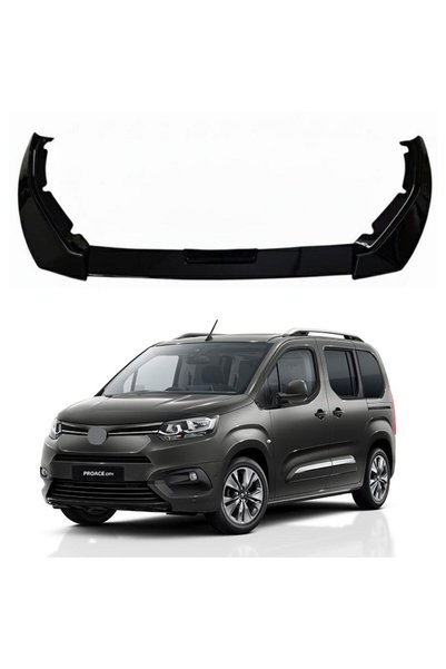 Carmind Toyota Proace City Ön Tampon Altı Lip 3 Parça 2019-2025