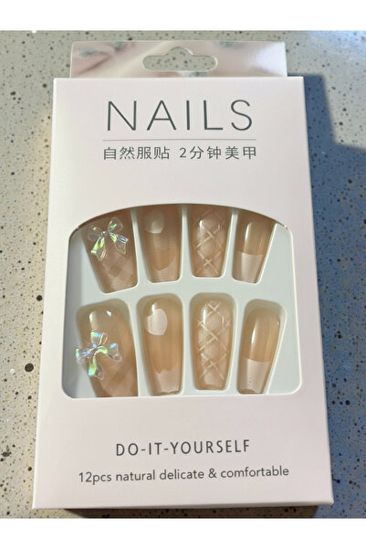 CHIC Set Unghii False "Do-It-Yourself" - Naturale și Confortabile