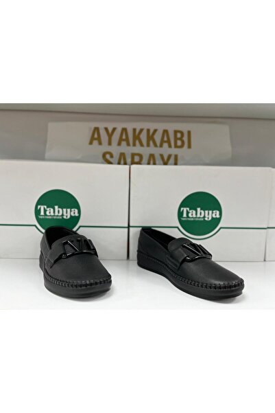 TABYA 2044 حذاء طبي من الجلد الطبيعي