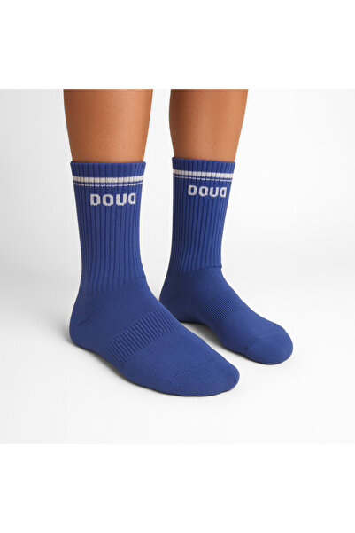 DOUA.EU Sosete Sport cu Dungi