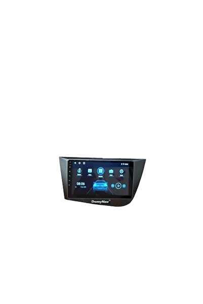 DUMYNAV Navigație auto Android, 2GB RAM, 32GB ROM pentru Seat Leon (2005-2012...