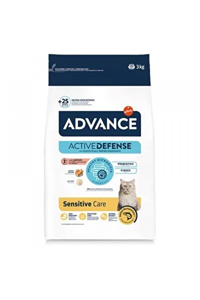 Advance Sensitive Salmon Dry Cat Food, 3 kg