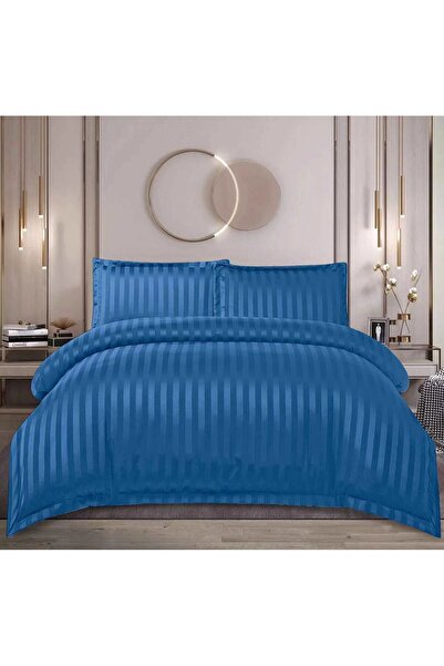 VELUX HOME Premium 4-piece bed linen, Satin Stripe Pattern