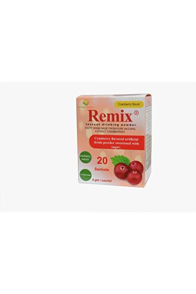 Future Herbals Remix D-Mannose with Cranberry Extract – Urinary Tract Support, 20 Sachets