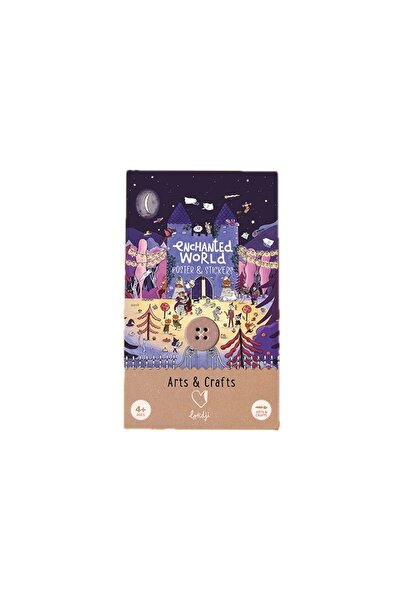 Londji A Bizarre World - Poster With Stickers,