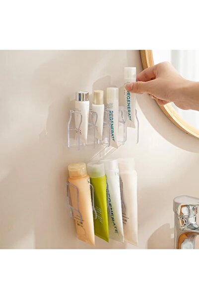 OEM Suport Autoadeziv de Perete pentru Cosmetice, pentru pastă de dinți – Tra...