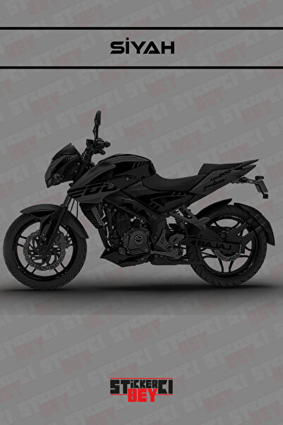 STİCKERCI BEY NS 200 FULL BODY ARMA STİCKER KAPLAMA SETİ (FOLYO KESİM)