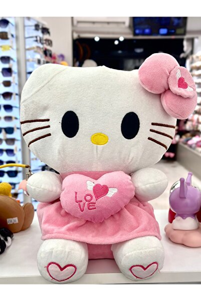 FASHION Sevimli Hello Kitty Peluş Oyuncak 35 CM