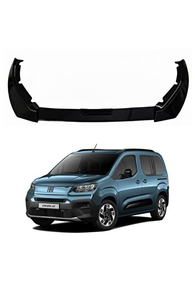 Carmind Fiat Doblo Ön Tampon Altı Lip 3 Parça 2023-2025