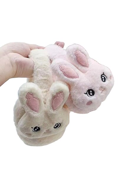 Generic WBK861 Wireless Cartoon Blue Tooth Headphones Earplugs Winter Warm Ear Cover Soft Plush Earflaps