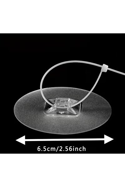 Online Home Market Deliksiz Duvar Montajlı Dolap Mobilya Kaydırmaz Kendinden Yapışkanlı Eşya Sabitleyici Aparat