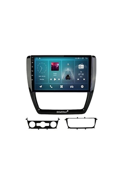 DUMYNAV Navigație auto Android 13 pentru VW Jetta VI (2011-2018) — 4GB RAM, 6...