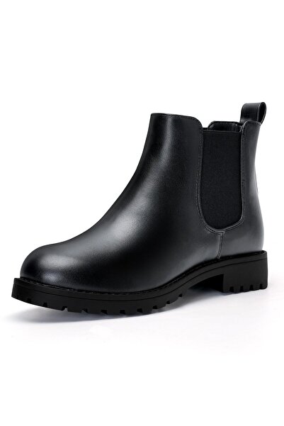 Chelsea Μπότες Γυναικείες Μπότες Μποτάκια Ζεστά Μποτάκια – Μαύρο 42