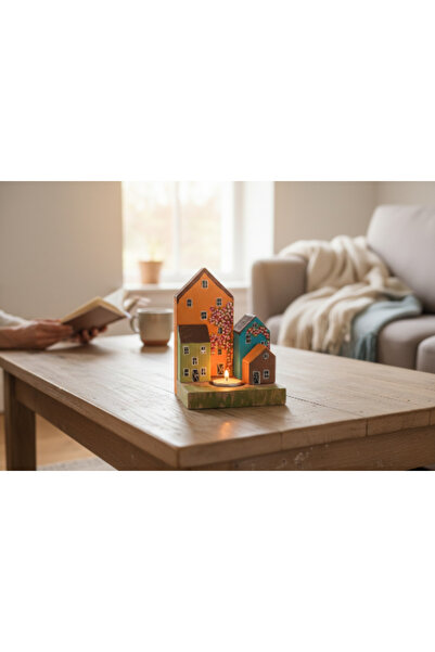 EL YAPIMI Tealight mumluk