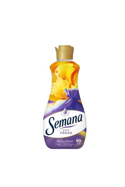 Semana PROMO 2X Extra Fresh Spring Bloom Fabric Softener, 1.5 l, 75 washes