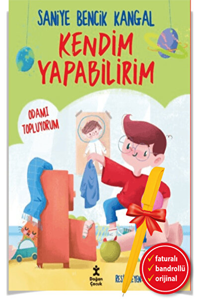 Doğan Çocuk Alfa Kalem+Kendim Yapabilirim - Odamı Topluyorum (Saniye Bencik K...
