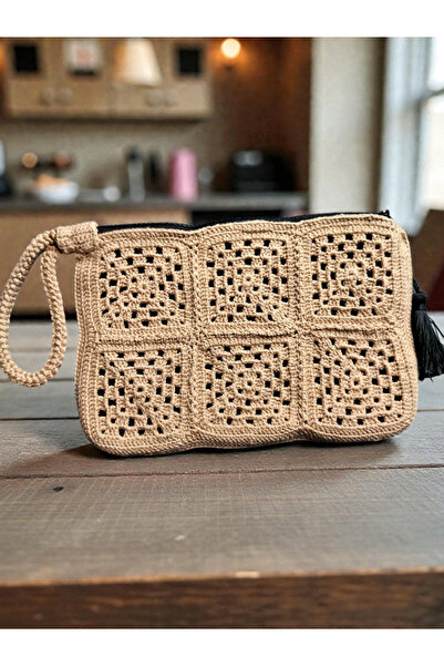 The Fabrics Studio Motifli Mini Clutch Bag