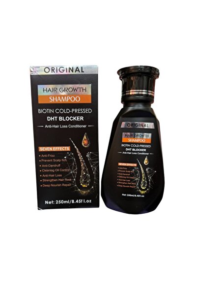 Pei Mei Hair growth shampoo biotin cold pressed 250ml