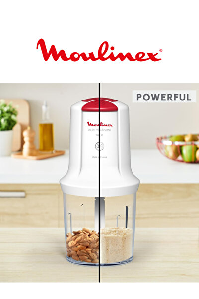 Moulinex Moulinex Multi Moulinette 3 in 1 Chopper – 500W, 2 Speeds – AT711161