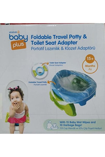 Generic Portable Folding Baby Toilet and Toilet Seat Converter