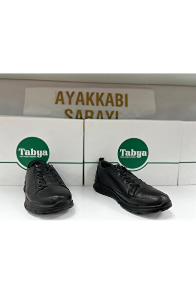 TABYA 2019 أحذية طبية من الجلد الطبيعي