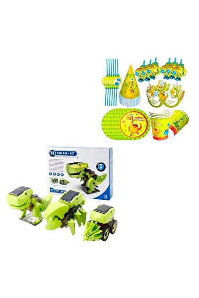 OEM Kit robotica Hooppie,3 variante constructive,solar, 08 ani + cu Set petre...