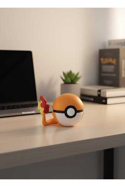 3DRisen Charmender Poketopu