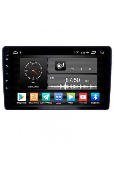 OEM Dedicated navigation for Nissan Navara 2006-2014 Android 12 32 GB memory