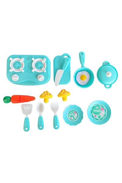 OEM Kitchen Play Set for Children, Junior Chef, 3+ years, Turquoise