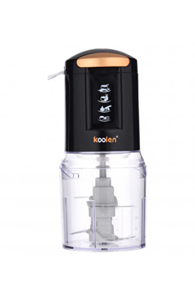 Koolen Colin Electric Food Chopper – 300 Watts – Black