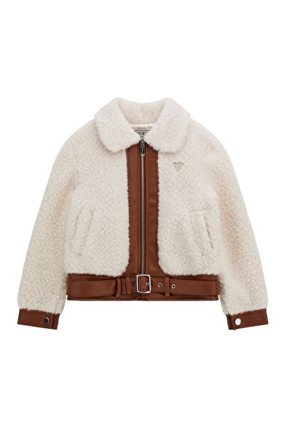 Guess Ls Faux Fur Jacket