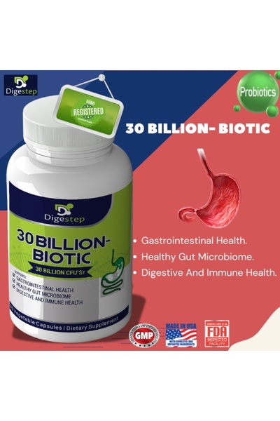 Digestep بروبيوتيك 30 مليار حيوي
