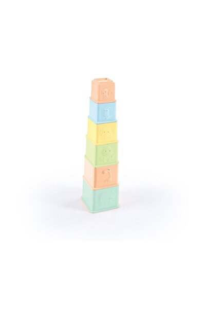 DOLU OYUNCAK 5204 مكعبات برج الألعاب