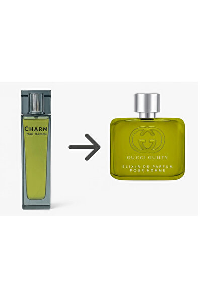 Perfumes عطر شارم بور هوم اودي بارفيوم رجالي ١٠٠مل بديل قدتشي اليكسير