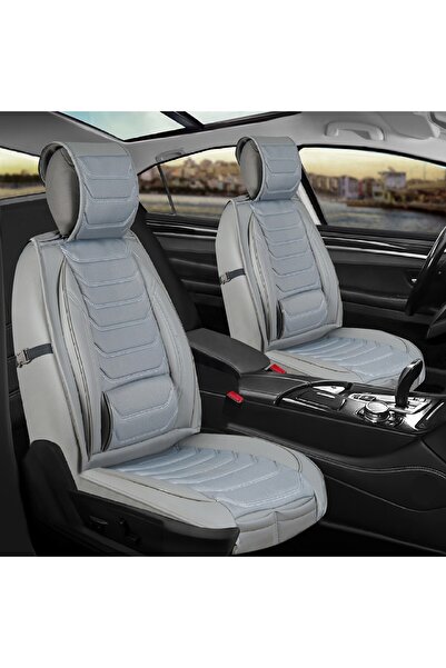 ASYASHOP Volvo XC60 Uyumlu Lüks Deri Oto Koltuk Kılıfı Ön/Arka Set (Asya Seri...