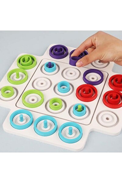 Generic TRAP 2-in-1 Wooden Three-in-a-Row Game