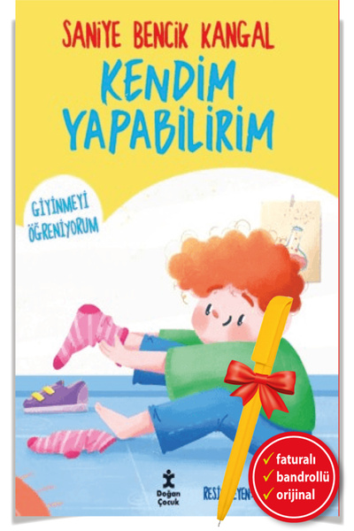 Doğan Çocuk Alfa Kalem+Kendim Yapabilirim - Giyinmeyi Öğreniyorum (Saniye Ben...