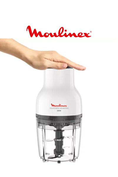 Moulinex Moulinex Essential 3-in-1 Chopper – 300 Watts – DJ520127