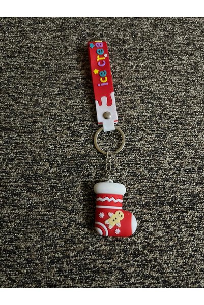 golden takış New Year Keychains