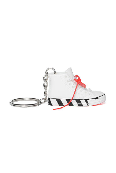 Converse x OW Chuck 70 Hi Keychain