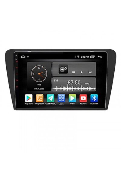 OEM Dedicated navigation for Skoda Octavia 3 Android 12 32 GB memory