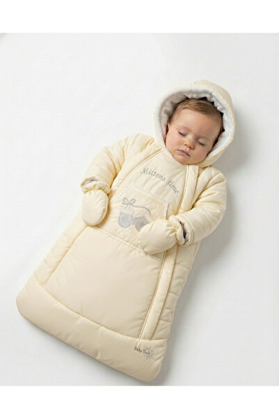 Baby shine مدس بناتي وولادي شتوي تركي - مقاوم للماء مبطن فرو مع الدسوس