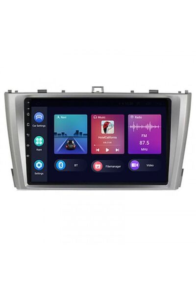 DUMYNAV Navigație pentru Toyota Avensis 2009-2015 - Android, 8GB RAM, 128GB stocare, 4G, Wi-Fi, Bluetooth, R