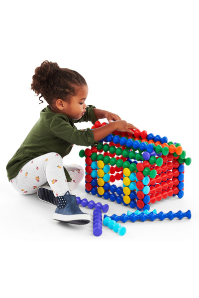 Generic Spiral Building Toy: Journey to the World of Creativity