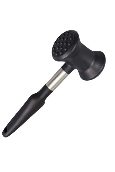 PUFO 2-in-1 meat mallet for beating and tenderizing meat, 24 cm - essential kitchen utensil