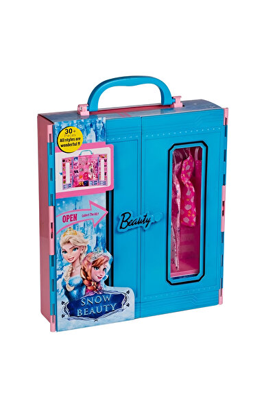 FELİTE Snow Beauty Gardrop Oyuncak Bebek ve Aksesuarı KIZ ÇOCUK OYUNCAK