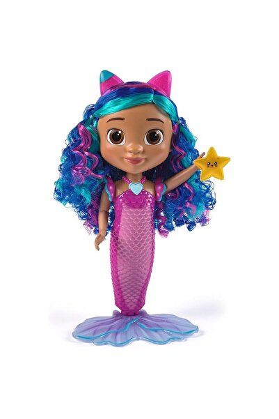 Spin Masters SPM-6074338 GABBYNİN HAYAL EVİ FİLMİ ÖZELLİKLİ DENİZ KIZI BEBEĞİ