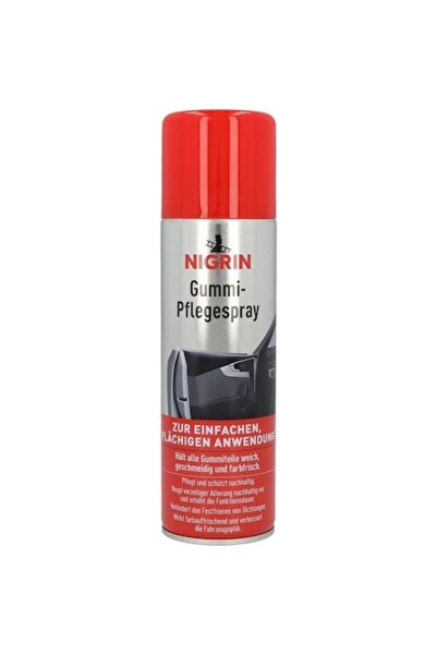Nigrin Rubber Care Spray for Seals, Prevents Freezing, Protects Against Agein...